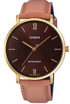 Vyriškas laikrodis CASIO MTP-VT01GL-5B + BOX (zd165j)