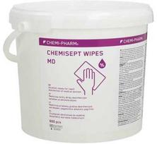 Chemi Pharm Chemisept dezinfekcinės servetėlės 600vnt