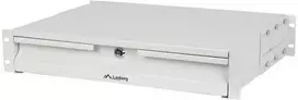 Lanberg 19" 2U 360mm rutulinės spintelės stalčius