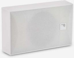 AMC iSpeak 5R sieninis garsiakalbis su garso reguliatoriumi, baltas RAL9016