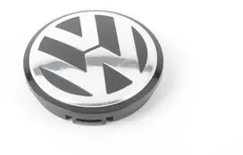 VAG Chromuotas Juodas Dangtelis VW GOLF IV 2003-2005 Originalus 1J0601171XRW