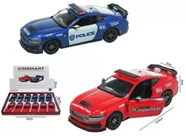 Hipo Ford Mustang 2024 tamsaus arklio policijos HXKT277 46991