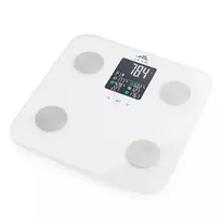 ETA asmeninės svarstyklės | ETA378190000 Lena | Maksimalus svoris (keliamoji galia) 180 kg | Tikslumas 100 g | Kūno masės indekso (KMI) matavimas | Baltas