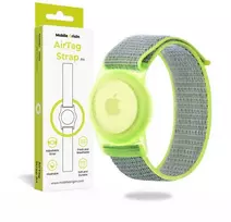 Dėklas Mobile Origin AirTag Strap, žalias vibe