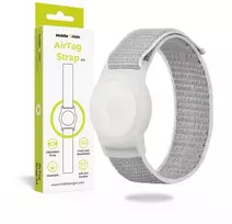 Dėklas Mobile Origin AirTag Strap, pilkas