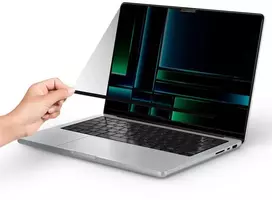 Spigen „SafeView“ 1 pakuotė – „MacBook Pro 16“ M4 2024/M3 2023/M2 2023/M1 2021