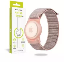 Dėklas Mobile Origin AirTag Strap, pink