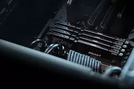 RAM „Kingston Fury Beast“ Juodas 64GB [1x64GB 5600MHz DDR5 CL40 DIMM]