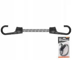 Elastinė guma su kabliu PVC 2x40cm BCH2-08040GY-B