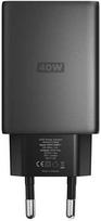Įkroviklis Nomad AC Adapteris - 40W, Slim, Carbid, EU