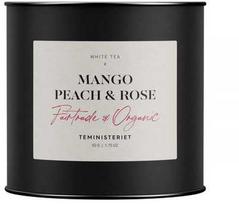 Teministeriet - „Fairtrade“ kolekcija, mangų, persikų ir rožių - biri ekologiška arbata, 50 g