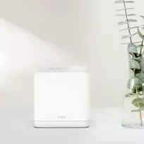 Maršrutizatorius „MERCUSYS Halo H60X“ (1 vnt.) „WiFi6 Mesh“ (AX1500, 2,4 GHz / 5 GHz, 3GbELAN / WAN (1 vnt. XR))