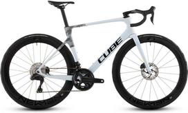 Dviratis Cube Agree C:62 Race glacier'n'juodas 2026-58 cm (Dydis: 58 cm)
