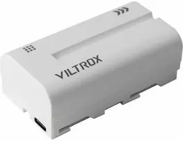 Baterija - Viltrox NP F550 2200mAh USB C Įkrovimas