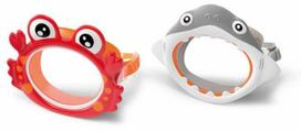 Intex Nardymo akiniai „Crab and Shark 2t“.
