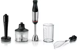 Bosch Serija 6 Rankinis trintuvas ErgoMaster 1000 W, Nerūdijančio plieno | MSM6M633