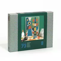 Djeco AGA - Kūrybinė dirbtuvė 73 - Mozaika