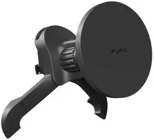 Puro Adjustable Car Holder, MagSafe Compatible - Juodas