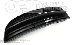 Vag Oro Vežimo Grotelė Satin Juoda Volkswagen Caddy 2K Touran 1T Originalus 1T08536659B9