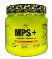 4+ Nutrition MPS+ EAA 300g : Skonis - Aviečių ir japoniško greipfruto (Rasperry Yuzu)