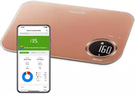 Virtuvinės svarstyklės SKS 7176GD Smart Kitchen Scale SENCOR