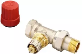 Termostatinis ventilis 013G0014, RA-N, DN15, tiesus