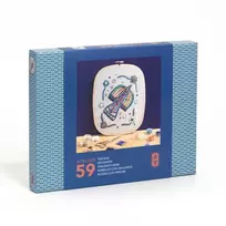 Djeco AGA - Kūrybinė dirbtuvė 59 - Siuvinėjimas karoliukais
