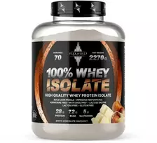 Azgard Nutrition Azgard 100% CFM Whey Isolate 2270 g Baltymų Izoliatas, Lactose Free : Skonis - Baltojo šokolado ir pistacijų