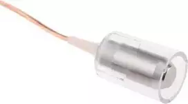 Finder Relių 72.01 ir 72.11 valdymo kabelių elektrodai, nerūdijančio plieno antgalis, ilgis 15 m, skersmuo 1,5 mm (072.01.15)