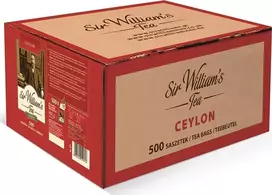 Sir Williams Ceilono arbata 500 pakelių