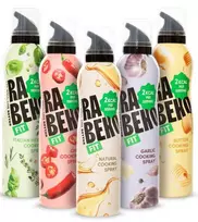 Rabeko Zero cooking spray 200 ml purškiamas aliejus : Skonis - Natūralus