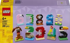 LEGO® Gimtadienio skaičiai