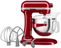 Virtuvinis kombainas KitchenAid 5KSM60SPXEER Stand mixer 375 W Raudona