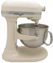 Virtuvinis kombainas KitchenAid 5KSM60SPXEAC Stand mixer 375 W Kreminis