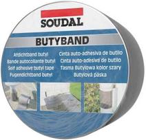 Aliuminio lipni juosta Soudal 111083; 75 mm; 10 m