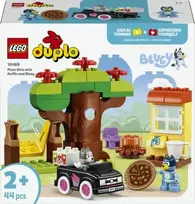 LEGO® DUPLO® Bluey „Picų pardavėjos“ su Muffin ir Bluey 10469