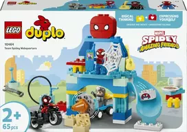 LEGO® DUPLO® | Marvel Voriuko komandos voratinklių būstinė 10464