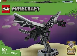 LEGO® Minecraft® Enderio drakonas Žaidimo dekoracija 21595