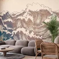 Artgeist Fototapetas - Giant waves
