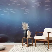 Artgeist Fototapetas - Fish in the depths