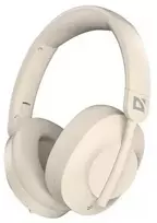 Belaidės ant ausų dedamos ausinės Defender FreeMotion B485 ANC 63486 beige