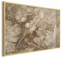 Artgeist Plakatas - Ornamental Floral Carvings