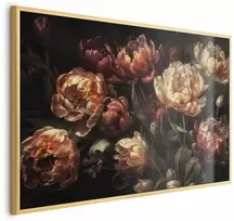 Artgeist Plakatas - Blooming Tulips