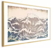 Artgeist Plakatas - Giant Waves