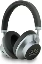 Belaidės ausinės ANC Karl Lagerfeld Grained Initials KF003083 juodas
