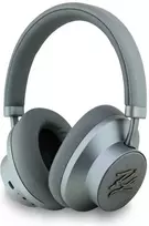 Belaidės ausinės ANC Karl Lagerfeld Grained Initials KF003084 pilkas