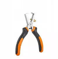 MASTER GRIP 165 mm nikeliuotos vielos nužievinimo replės DIY-PL1214/6
