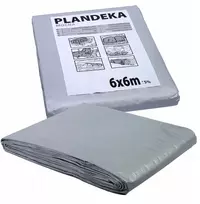 Brezentas 120 g sidabro spalvos, storas, tvirtas, 5x6, atsparus šalčiui, vandeniui, UV+++