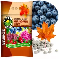 Trąšos „Garden Start“ rudens mėlynėms, acidofilinės, 2kg