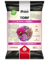 WOKAS didelio rūgštingumo durpės 80L